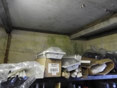 *Assorted Fluorescent Light Tubes, Fittings, etc.