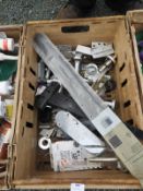 *Box of Assorted Door Furniture, Locks, etc.