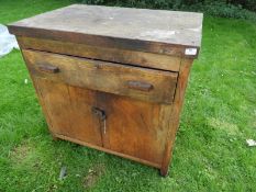 *Engineers Storage Cupboard with Heavy Duty Worktop