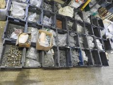 *Thirty Four Boxes of Assorted Self Drill Cladding Fixings