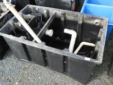 *Two Bay Filter Tank