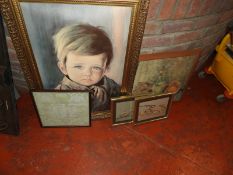 *Five Decorative Prints