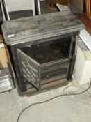 *Simulated Log Burner Electric Fire