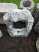 *Carved Marble Water Feature