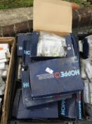 *Box of Hoppe Door Furniture