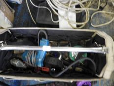 *Tool Bag and Contents