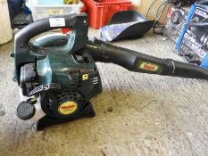 *Webb Petrol Driven Leaf Blower