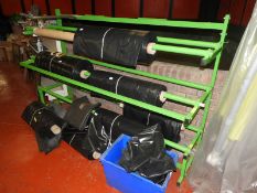 *Pond Liner Dispensing Rack