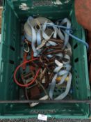 *Assorted Ratchet Straps, etc.