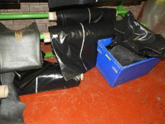 *Six Assorted Lengths of Pond Liner