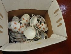 *English Bone China Tea Set