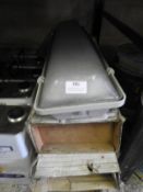 *Four Non-Corrosive Fluorescent Light Fittings