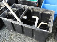 *Two Bay Filter Tank