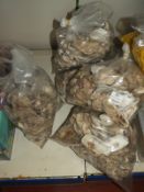 *Six Bags of Oyster Shells