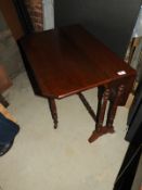 *Mahogany Sutherland Table
