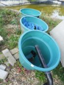 *Three Hydra Vortex Filters