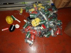 Seventy Two Various Cleaning Brush Heads to Suit Vikan Hygiene System