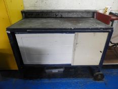 *Steel Work Bench