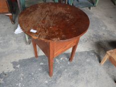 *Circular Needlework Table
