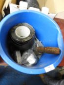 *Box Containing Clout Nails, Window Fixings, Flashing Tape, etc.