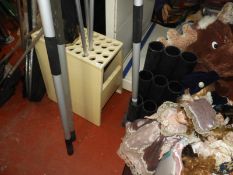 *Two Display Stand Suitable for Pond Nets, Fishing Rods, etc.