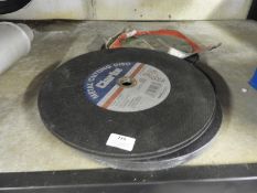 *Ten Metal Cutting Discs 350x3x2.5mm