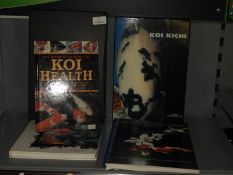 Five Books on Koi; Health, Diagnostics and Treatment, etc.
