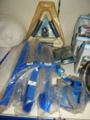 *Seven Assorted Pond Cleaning Brushes and Vacuum Heads