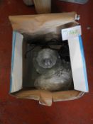 *Glass Water Feature