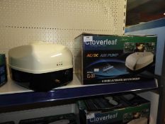 *Cloverleaf CL20 8-Hour Automatic Battery Back Up Air Pump