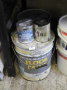 *2x 20L of Blue Floor Paint