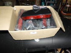 *Five Additional Brake Lights