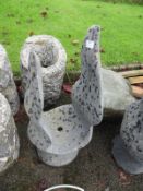 *Carved Granite Water Feature
