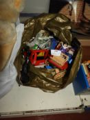 *Bag Containing Playmobil Toys