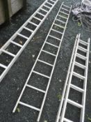 *Aluminium Ladder