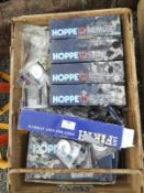 *Box of Hoppe Door Door Furniture