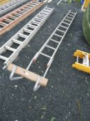 *Aluminium Roof Ladder