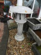 *Hand Carved Granite Oriental Style Lantern