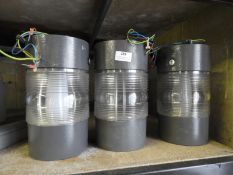 *Three Post Top Light Fittings