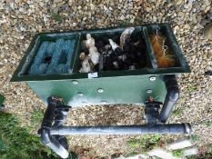 *Small Multi Bay Filter