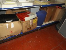 *Assorted Filing Trays, Ring Binders, etc.