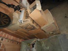 *Fourteen Boxes of UPVC Door Letter Boxes