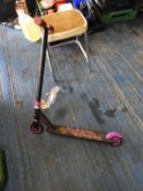 *Child's Aluminium Scooter