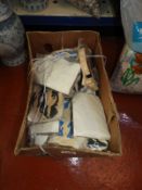 *Box of Wooden Jigsaws and Children's Puzzles