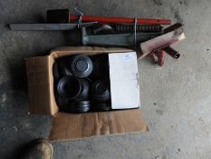 *Box of Clays and a Bowman Clay Pigeon Trap