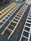 *Chance Twenty Six Rung Fiberglass Ladder