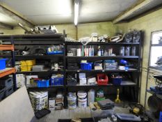 *Two Bays of Boltless Shelving comprising of 3x Uprights, 16x Beams and Boards - Collection Tuesday