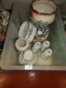 *Assorted Indian Tree China, Tea Service, etc.