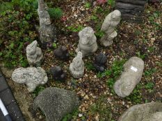 *Eleven Garden Ornaments