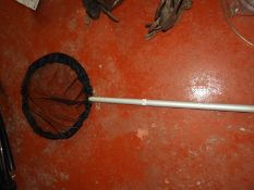 *Round Pond Net on ~8ft Pole